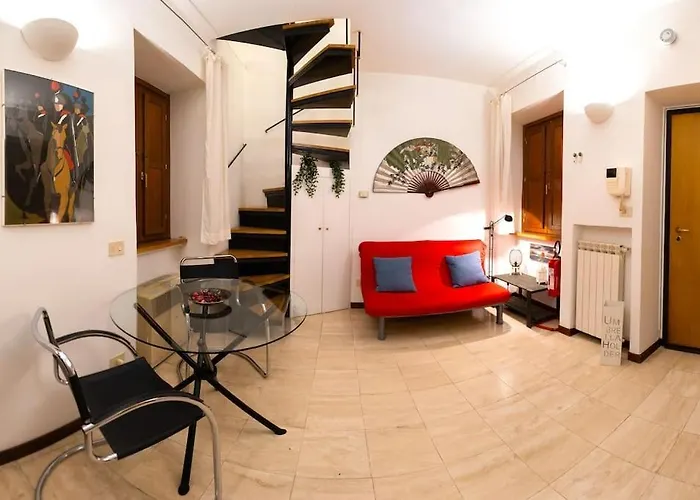 Appartement Navona Romantic House Rome