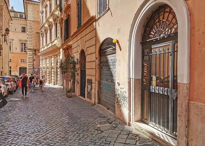 Appartement Navona Romantic House Rome